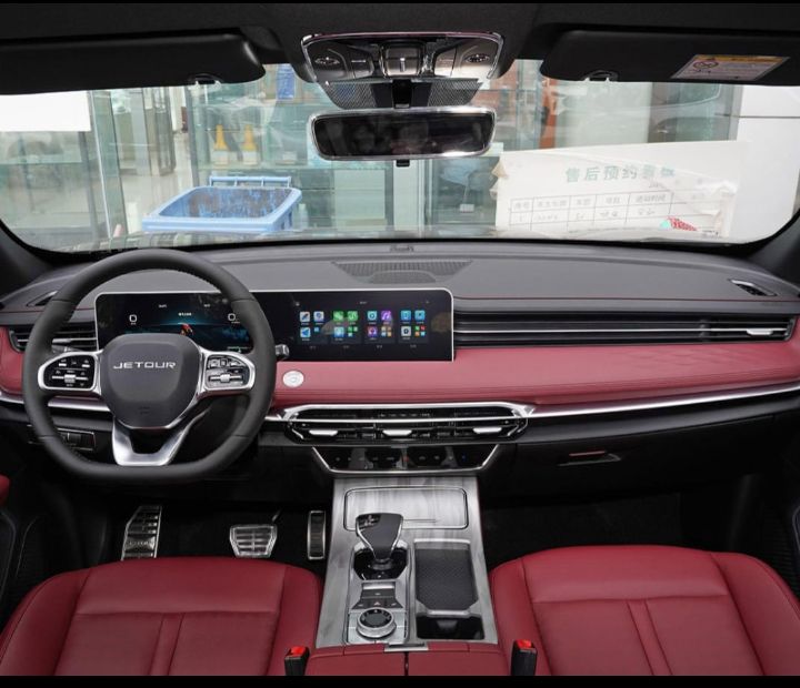 Jetour X70 2024, SUV de luxe, boite automatique, diesel