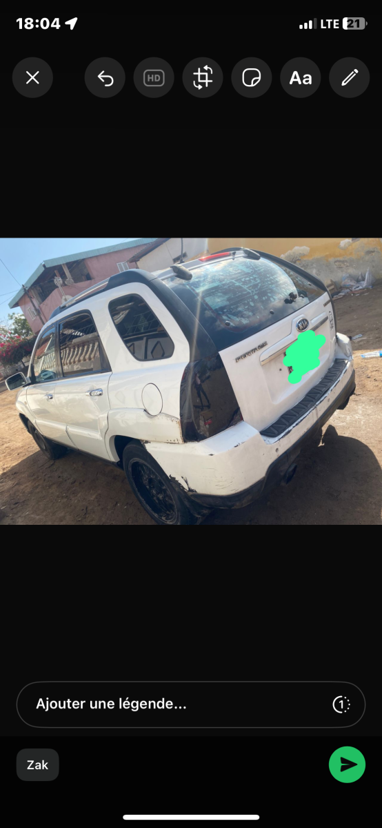 Kia Sportage à vendre
