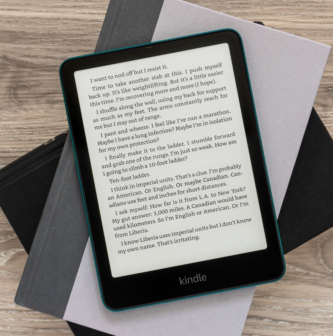Kindle Paperwhite 16 Go, Éclairage Chaud Réglable, Étanche