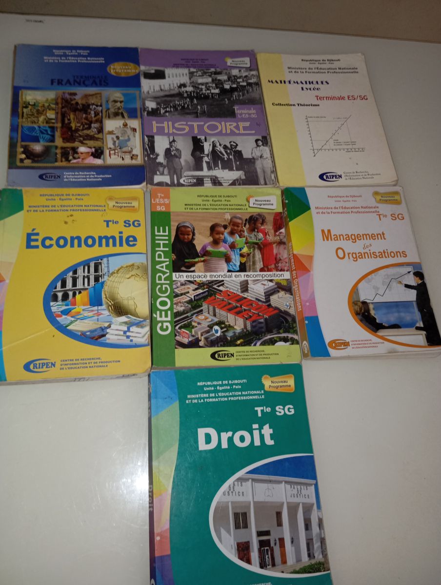 Livres de Terminale à prix bas pour préparer votre enfant