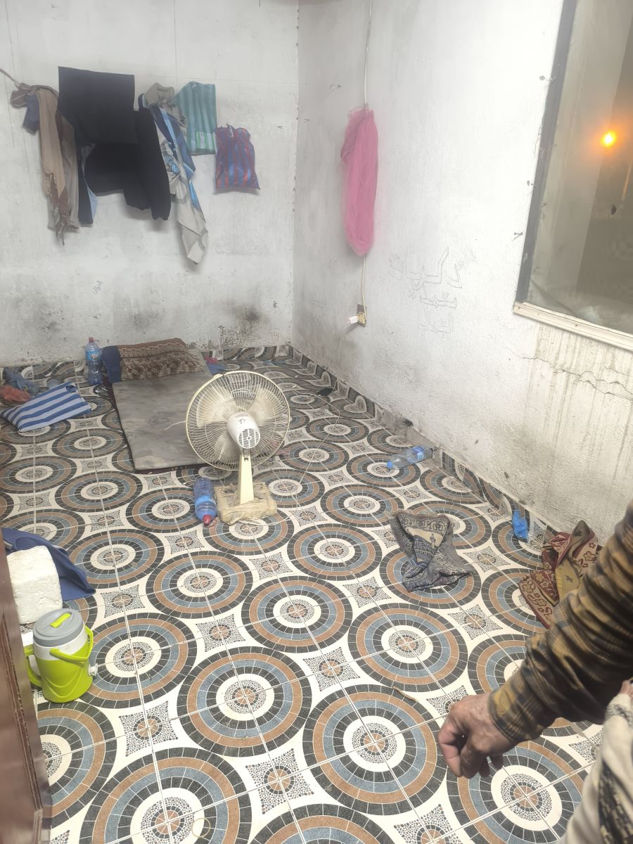 Chambre spacieuse avec électricité et eau pour 1 à 4 personnes