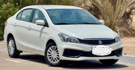 Location Suzuki ciaz