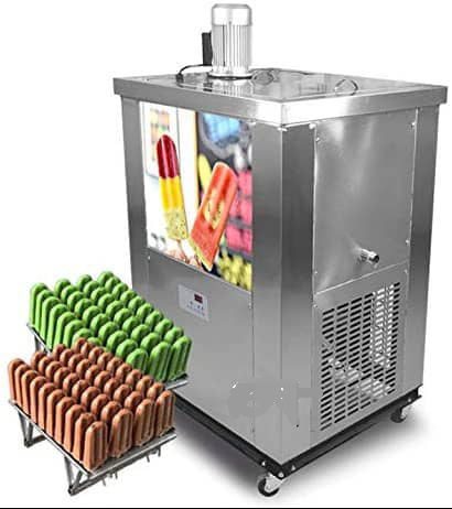 Machine à glaces à bâtonnets Miko avec garantie et formation incluses
