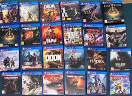 Jeux PS4 neufs classés par genre