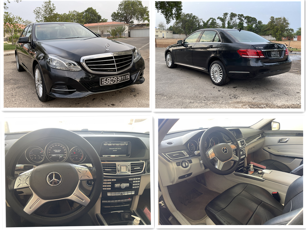 Mercedes Benz E350 2014, V6 3.5L, automatique, faible kilométrage