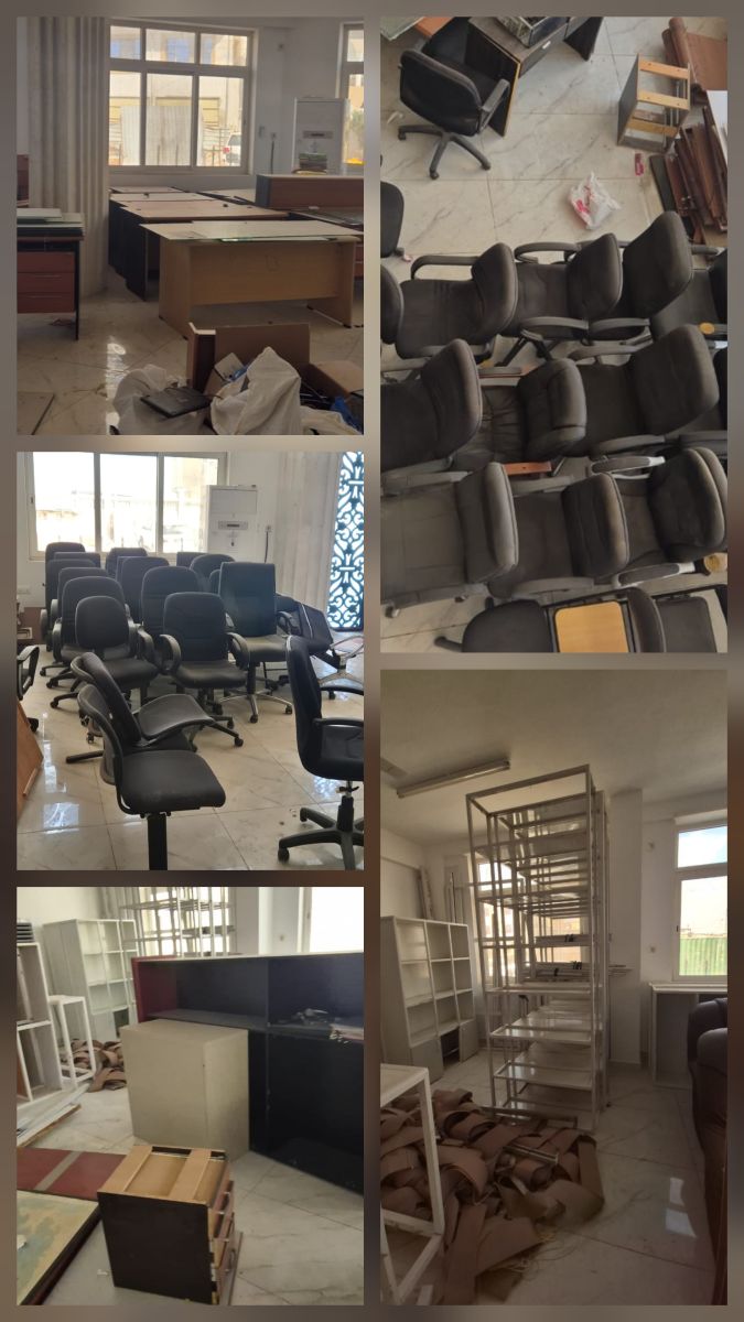 Meubles de bureau d\'occasion à prix négociable