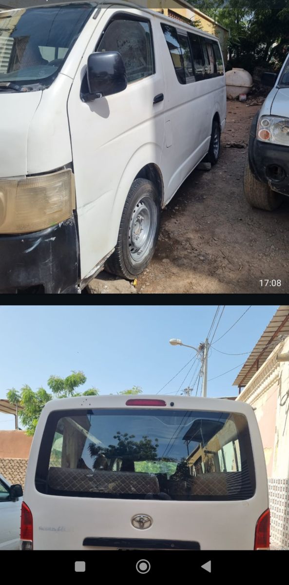 Mini Toyota Hiace à vendre