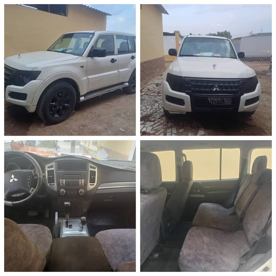 Mitsubishi Pajero 2017 Propre Diesel, Négociable