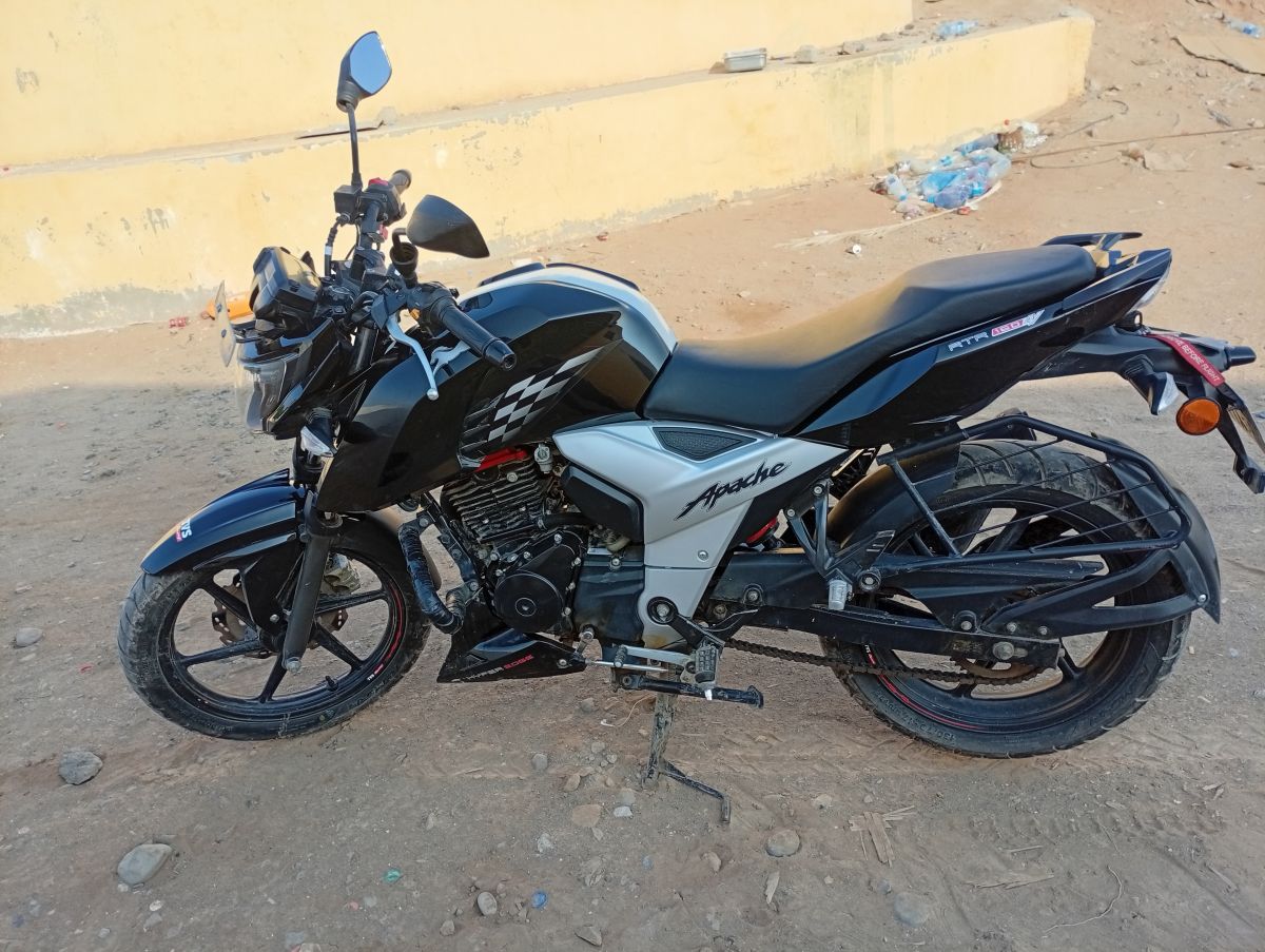 Moto Tvs 160, bon état