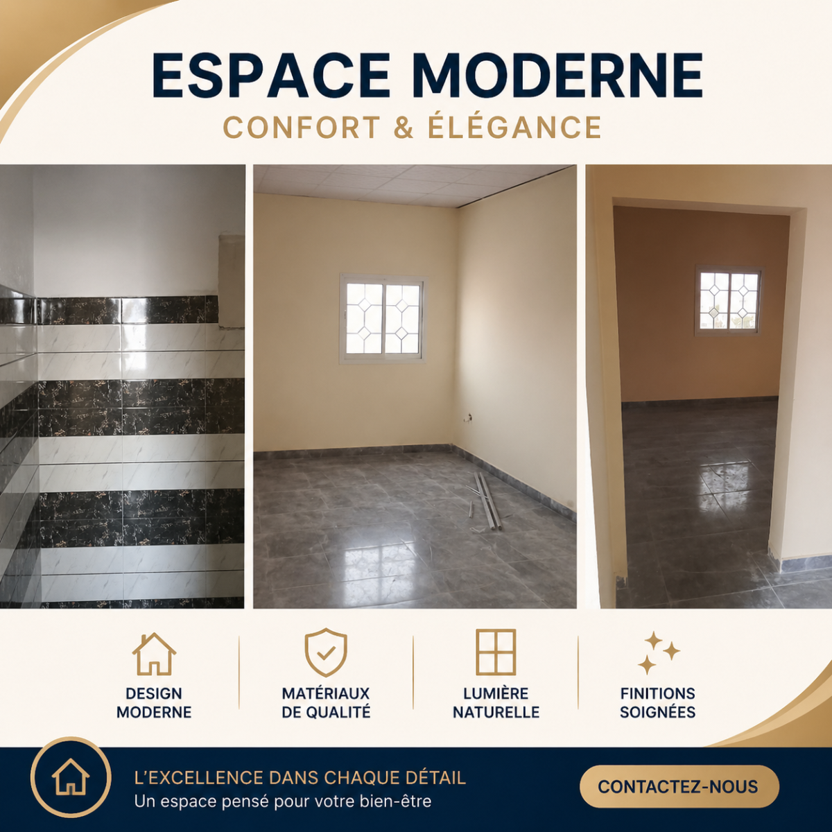 Appartements et Studios modernes à louer à Gabode 4