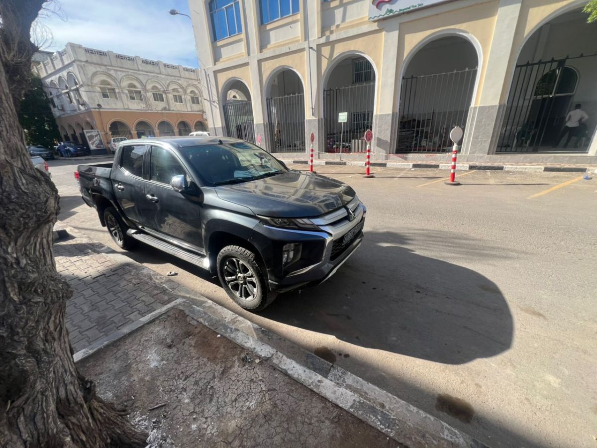 Mitsubishi L200 2020, bon état