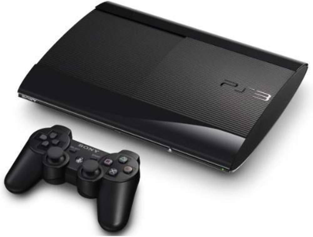 Console de jeu PS3 avec jeux inclus