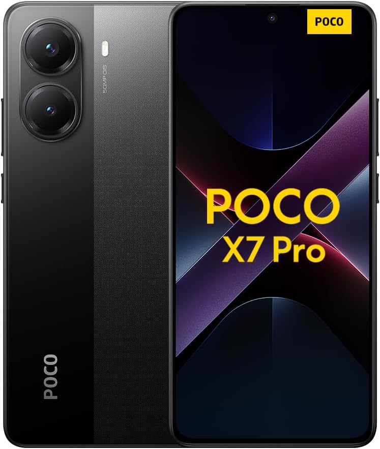 Poco x7 pro 512Go/12Go RAM, parfait état, gaming 120fps