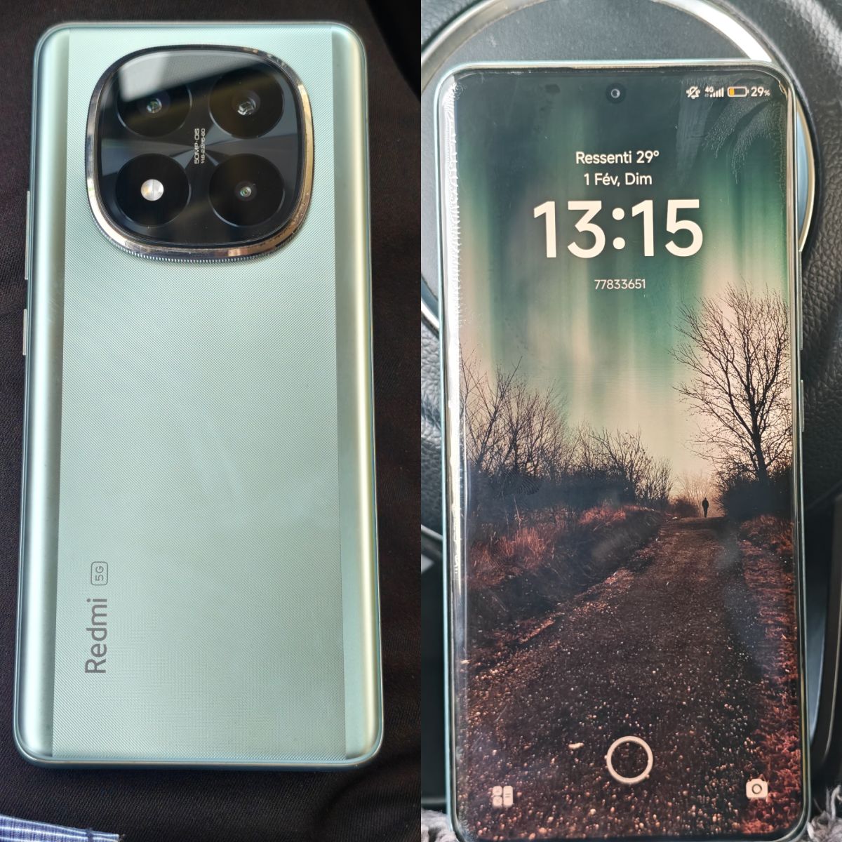 Xiaomi Redmi 14 Pro+ 5G, 512Go/12Go RAM, Double Caméra 50 MP, Snapdragon 7s Gen 3, IP68