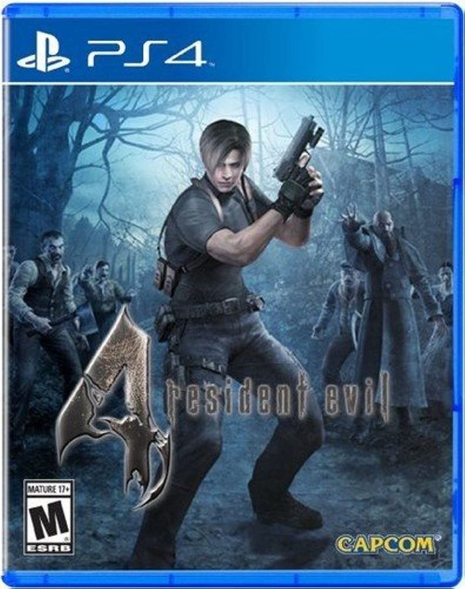 Jeux Resident Evil 4 pour PS4 en bon état - Échange possible