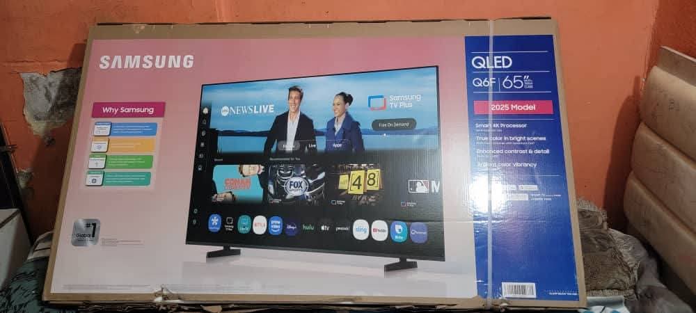 Samsung QLED 65 pouces, neuf avec box