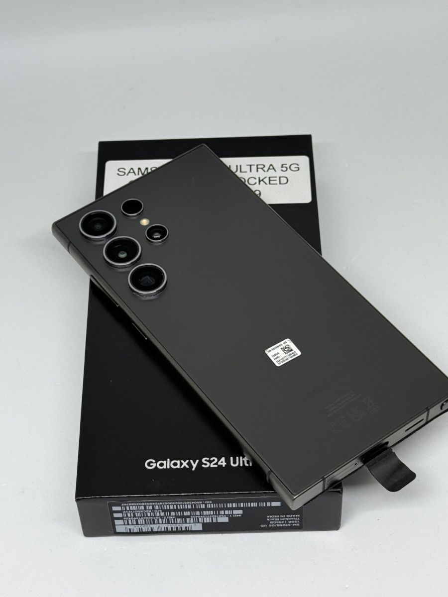 Samsung Galaxy S24 Ultra, 1 mois garantie, très bon état