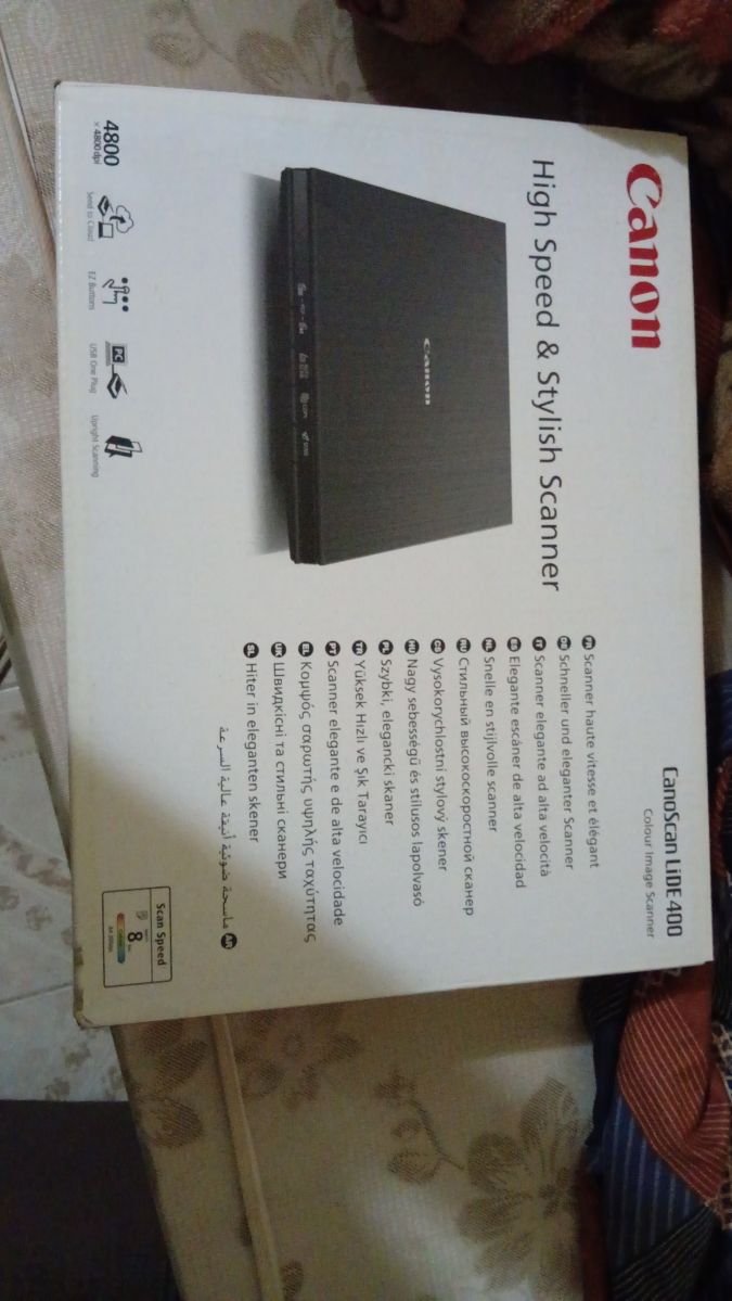 Scanner Canon Lide 400 en excellent état