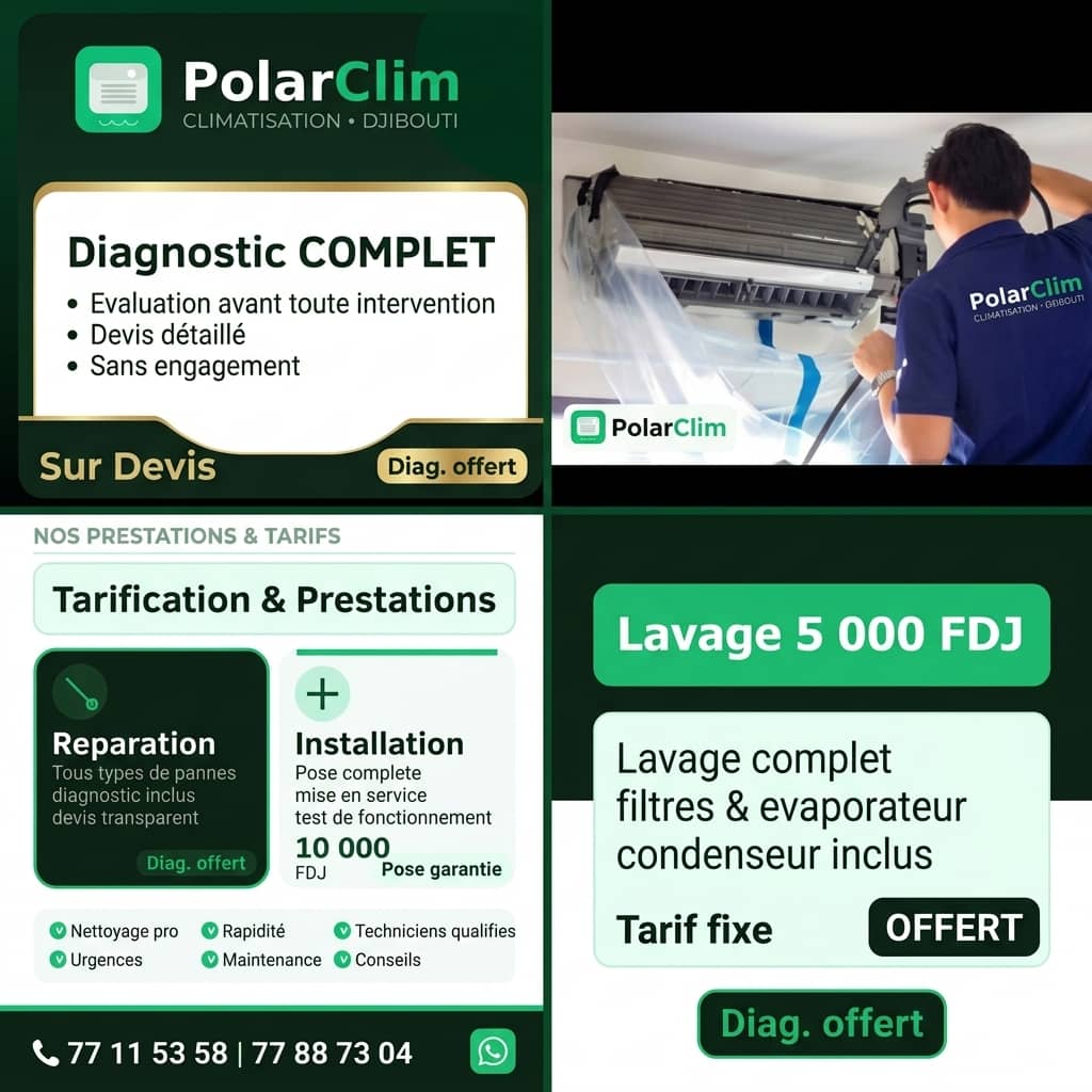 Installation et maintenance de climatisation - PolarClim