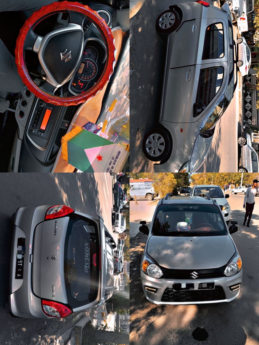 Suzuki Alto 2023, toutes options, état impeccable