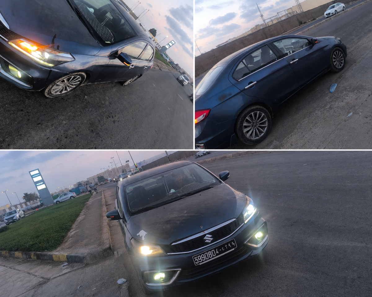 Suzuki Ciaz 2019 essence, climatisation parfaite, économique