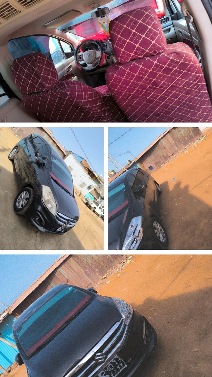 Suzuki Ertiga 2018, 7 places, essence économique