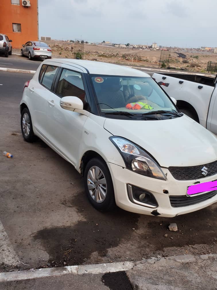 Suzuki Swift 2017, boîte manuelle, excellent état