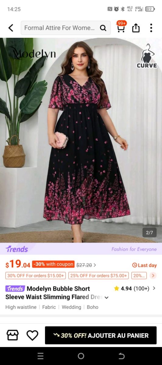 Ensemble de Robes Shein - État Neuf