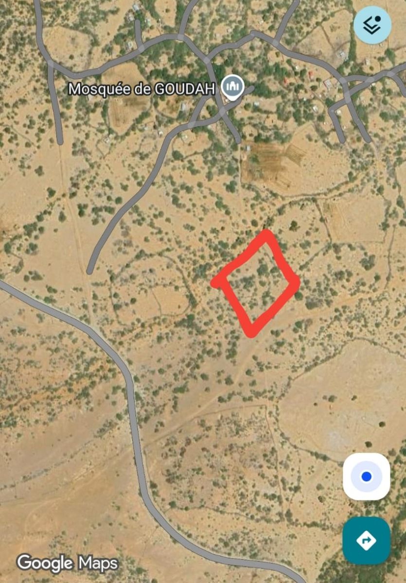 Terrain Stratégique de 5 000 m² à Damerjog, Proche de Salama City