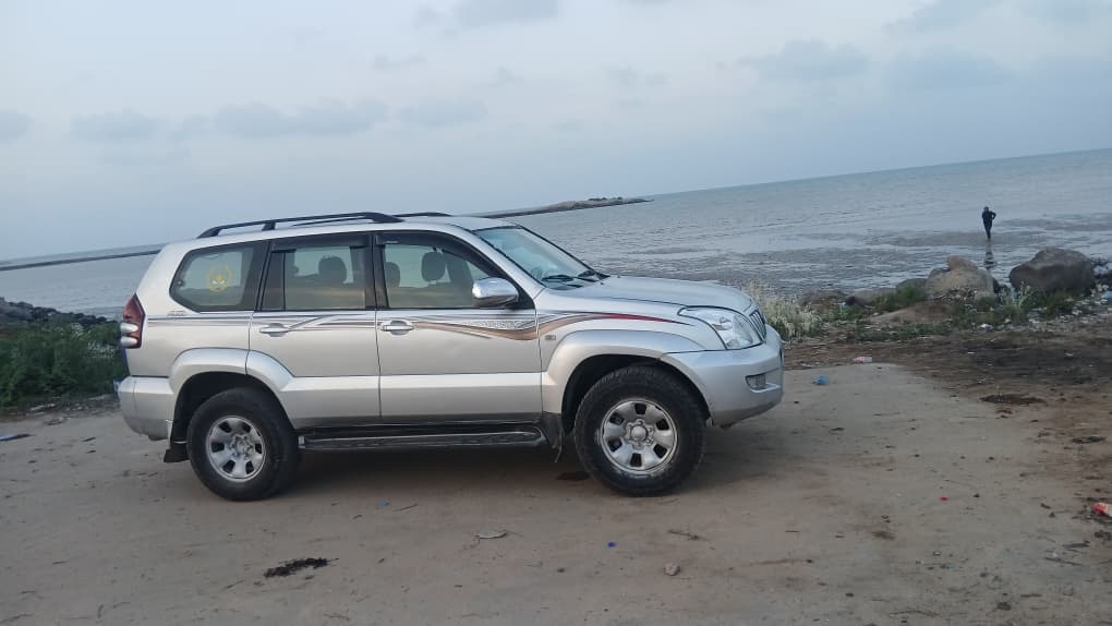 Toyota Land Cruiser Prado 2008, diesel, système 4x4, tout terrain