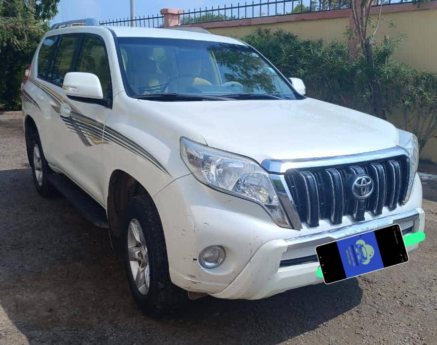Toyota Prado TXL 2017, diesel, boîte automatique, bon état