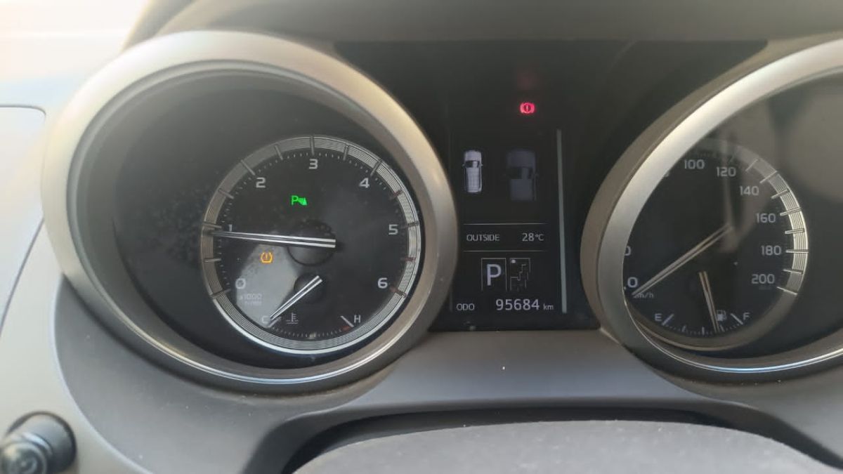 Toyota Prado TXL 2017, diesel, boîte automatique, bon état