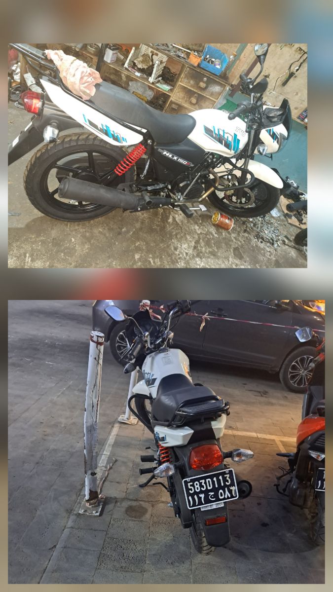 Moto TVS HLX 150F neuve