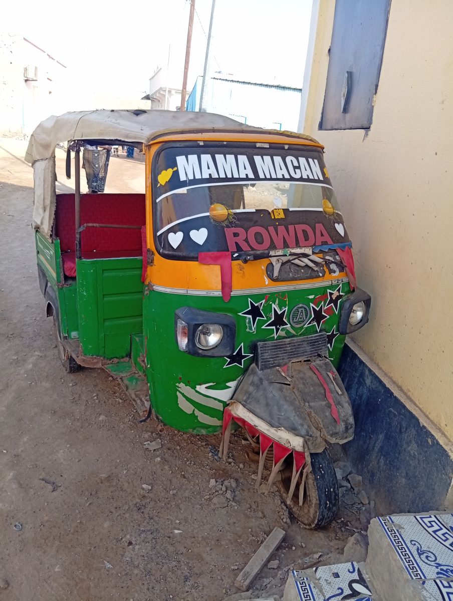 Bajaj Piaggio en bon état