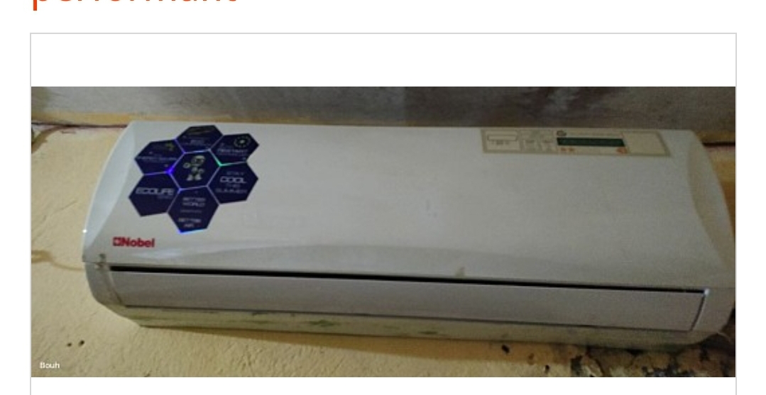 Climatiseur Split 2 chevaux, puissant et performant
