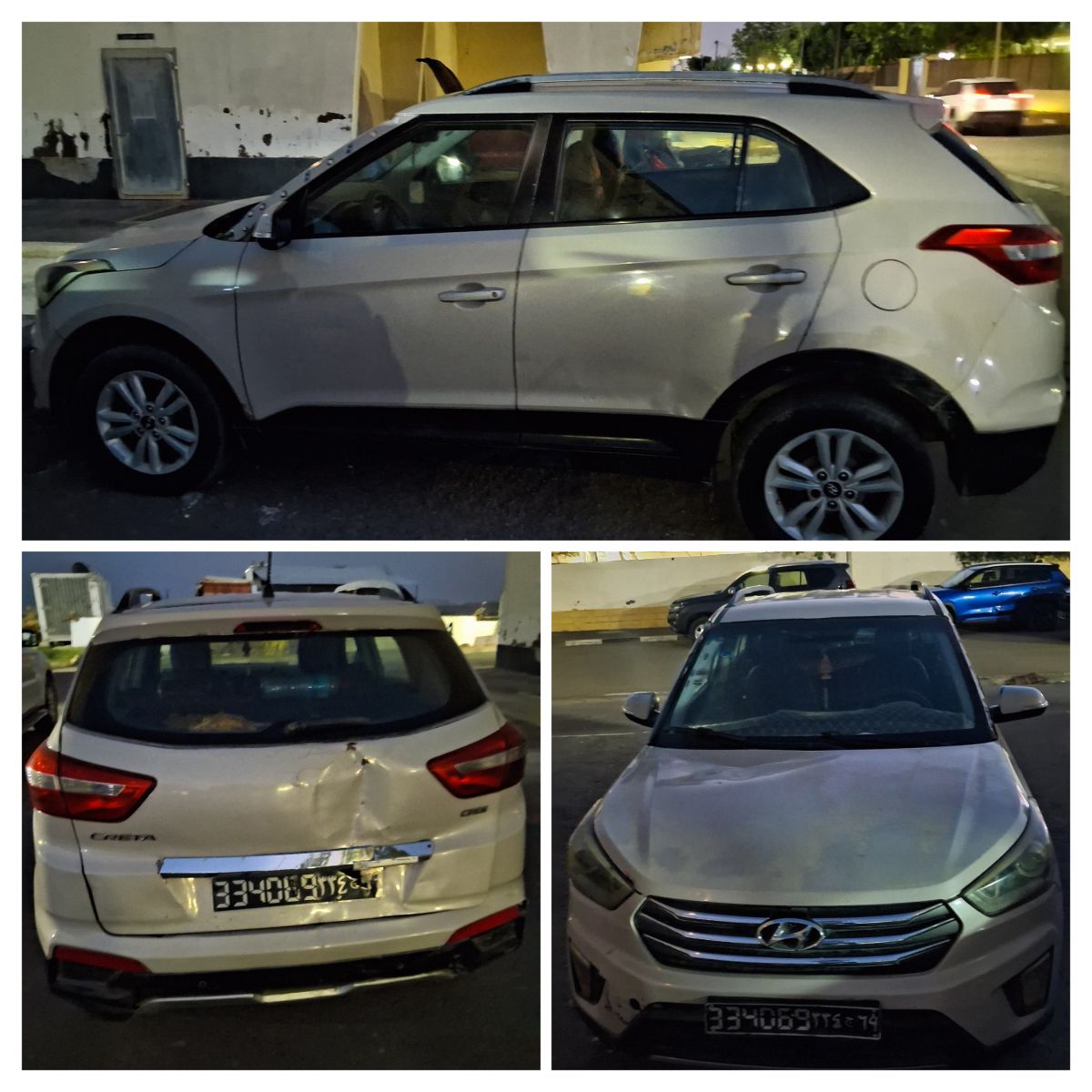 Hyundai Creta 2016 diesel manuelle en excellent état
