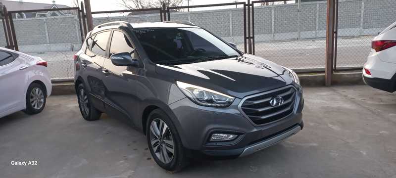 Hyundai Tucson 2014, automatique, gasoil, 104000 km, robuste et fiable