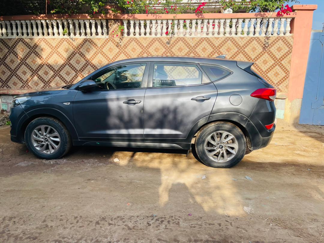 Hyundai Tucson 2016, automatique, gazoil, bon état