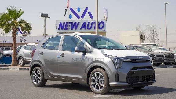 Kia citadine taxi, clim. face à la canicule à Djibouti