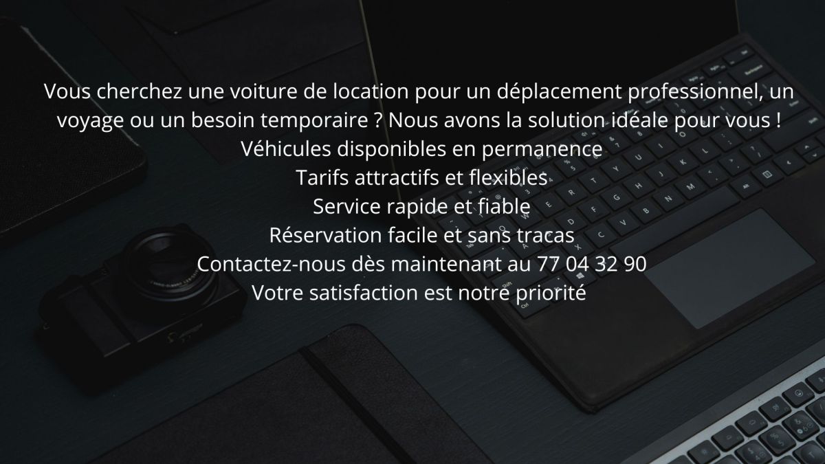 Voiture de location pour déplacements professionnels et voyages