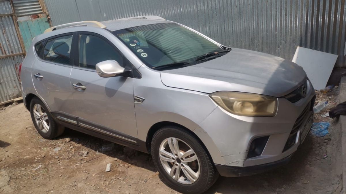 Voiture Zotye en bon état