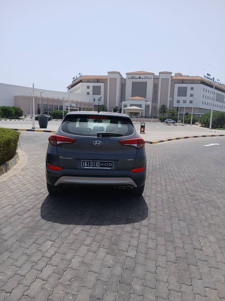 Hyundai Tucson à louer, boîte automatique, diesel, confort moderne