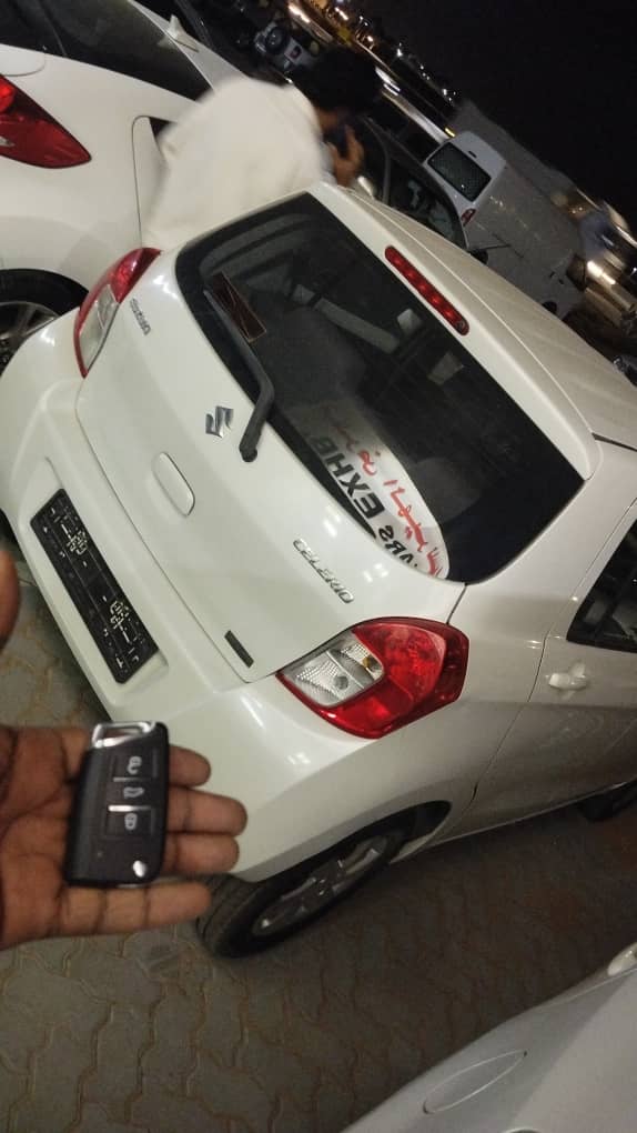 Suzuki Celerio 2017 Importé à Dubaï, Toute neuf.