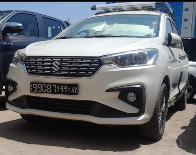 Suzuki Ertiga 2020 essence automatique en bon état