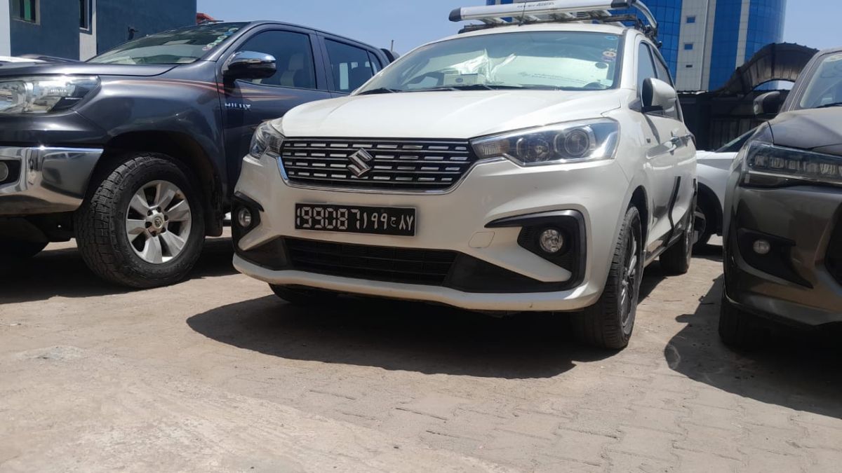 Suzuki Ertiga 2020 essence automatique en bon état