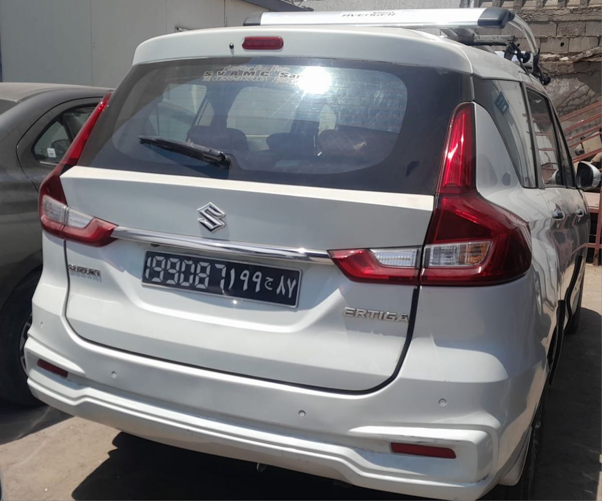 Suzuki Ertiga 2020 essence automatique en bon état
