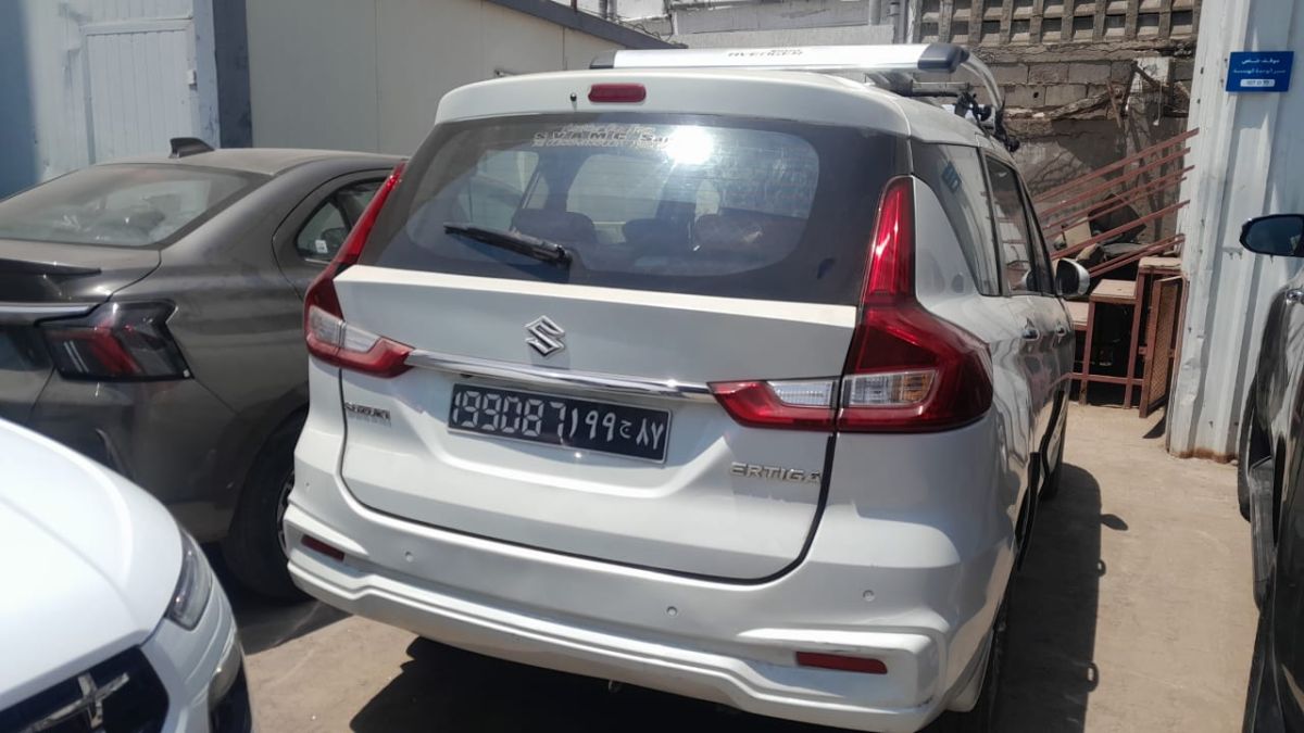 Suzuki Ertiga 2020 essence automatique en bon état