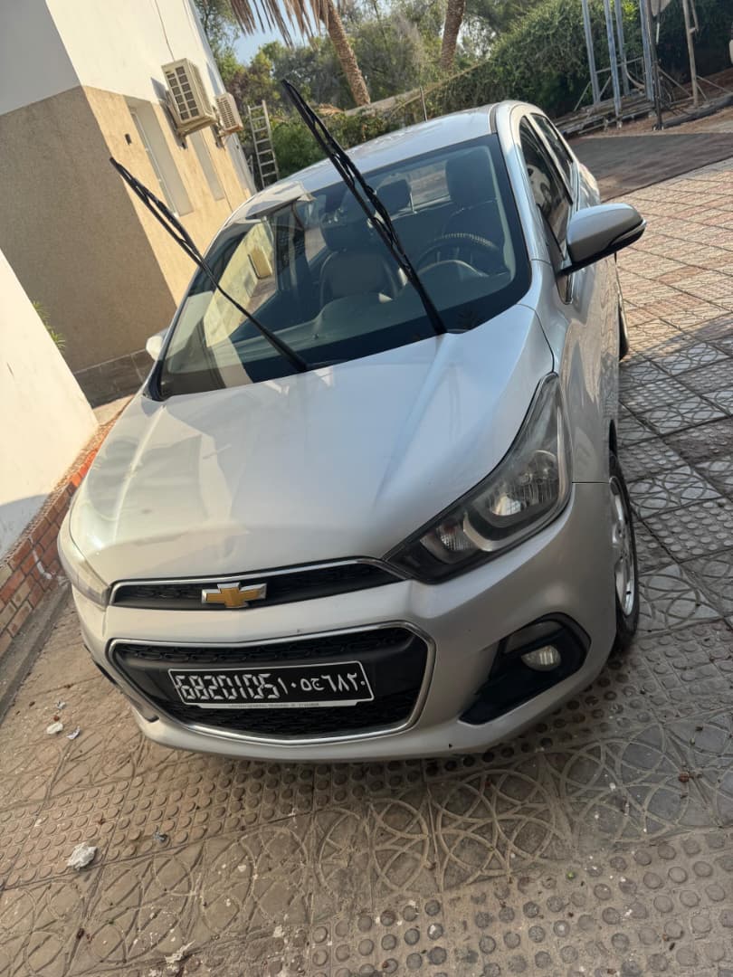 Chevrolet Spark 2016, essence, boîte automatique