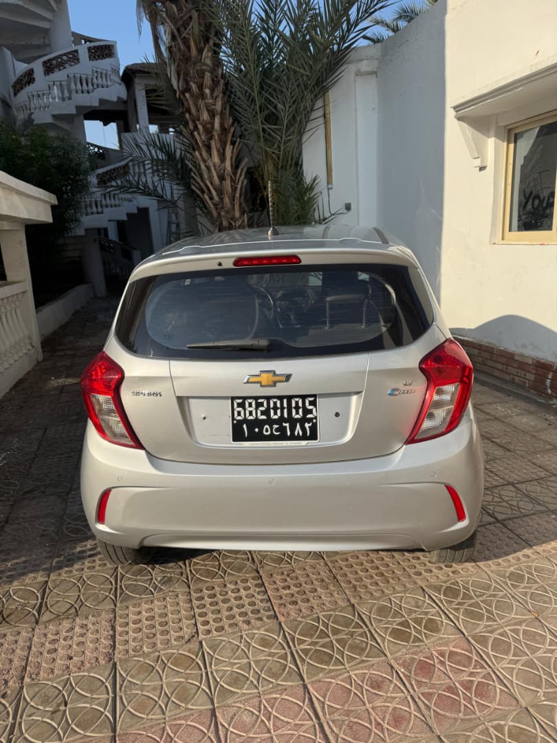 Chevrolet Spark 2016, essence, boîte automatique