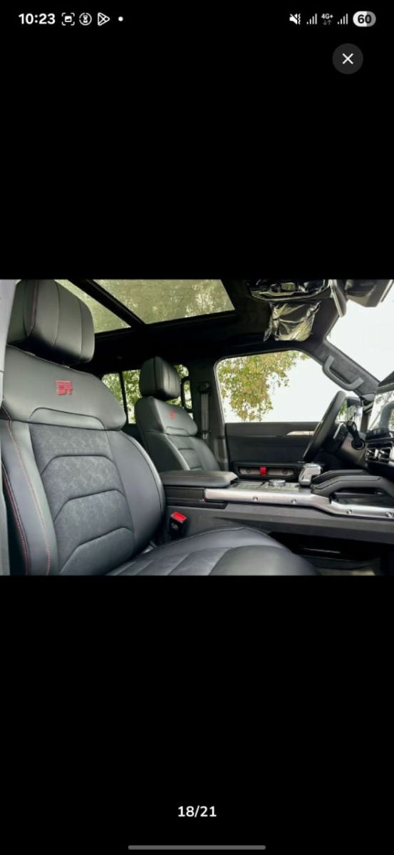 Jetour T2 StarGuard 4x4 gris full options avec technologies avancées